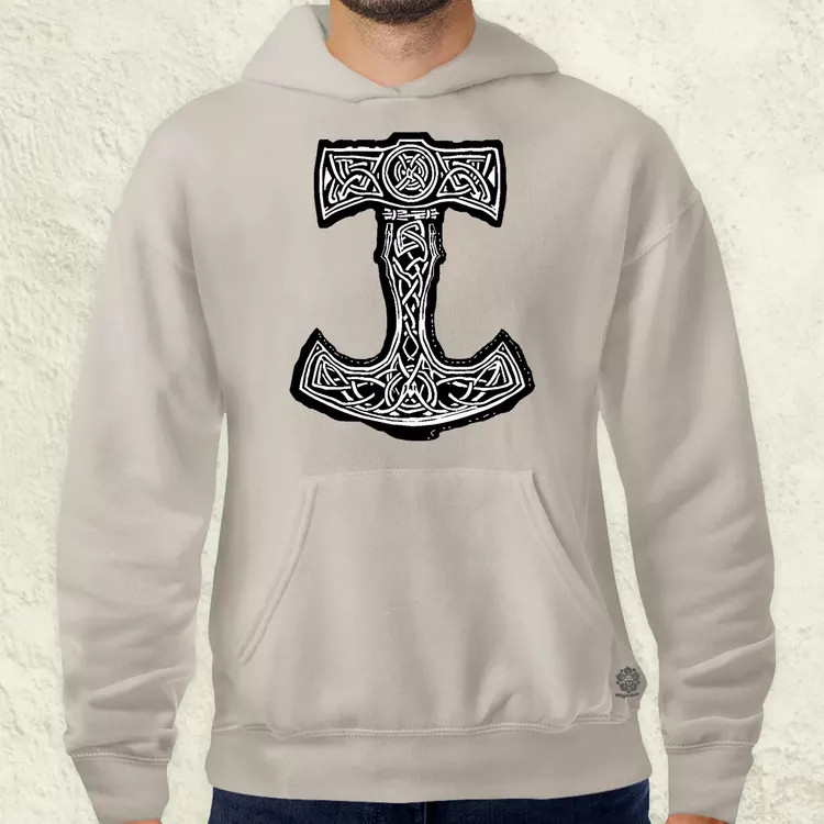 Mjölnir v8 férfi pulóver