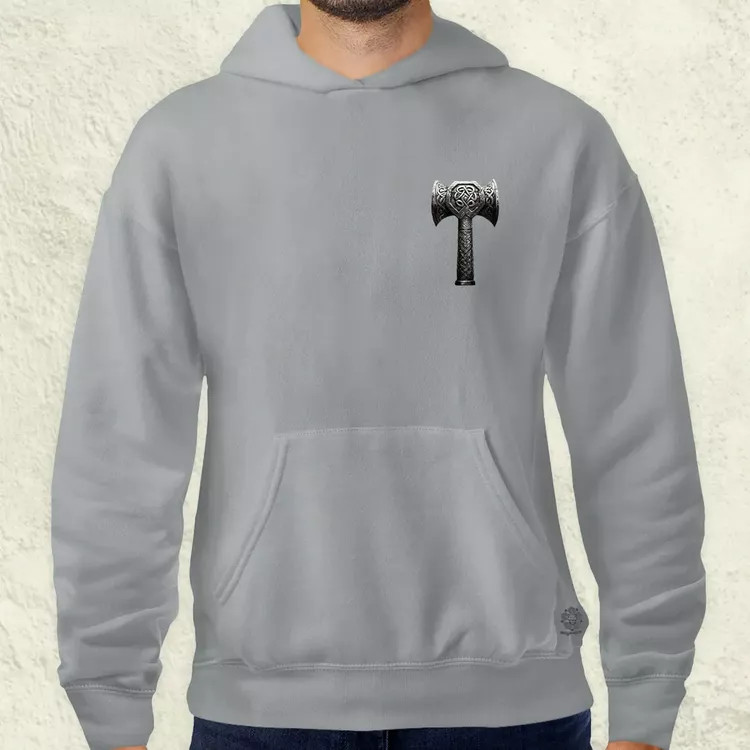 Mjölnir zseb férfi pulóver