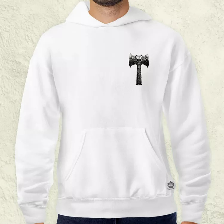Mjölnir zseb férfi pulóver