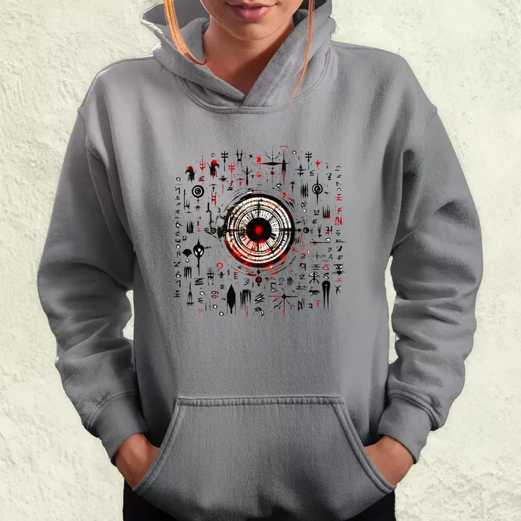 Pogány rúnák v7 női pulóver