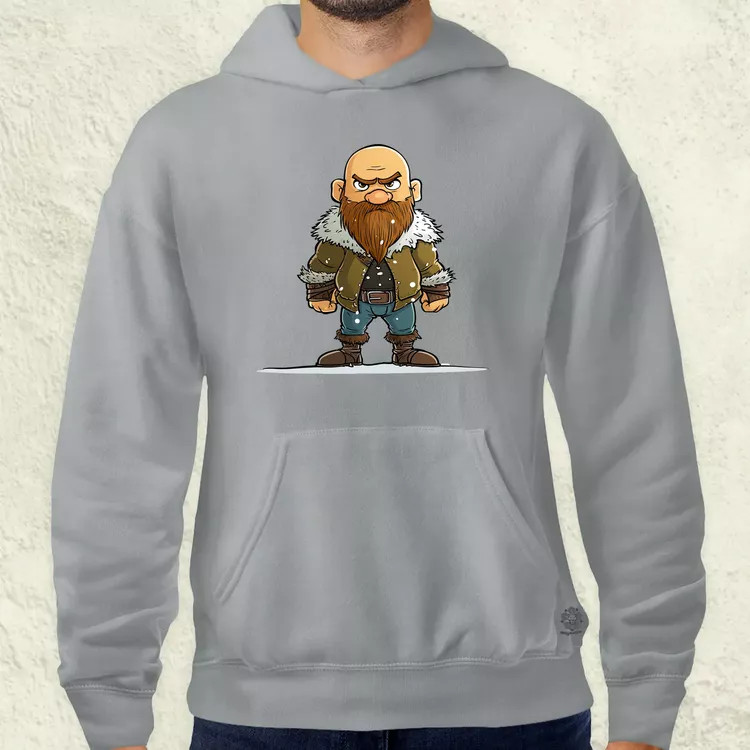 Rajzfilm viking v1 férfi pulóver