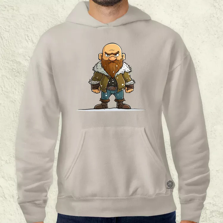Rajzfilm viking v1 férfi pulóver