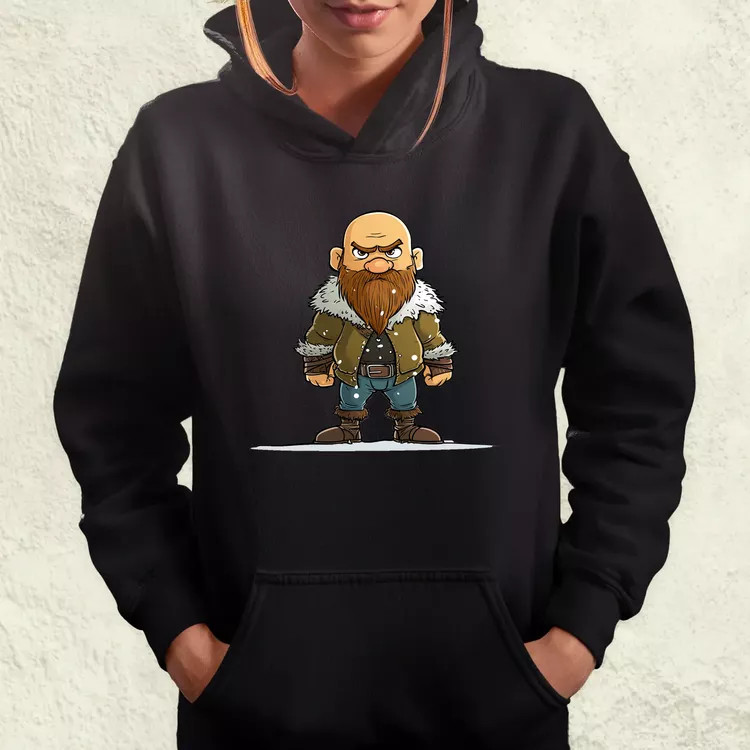 Rajzfilm viking v1 női pulóver