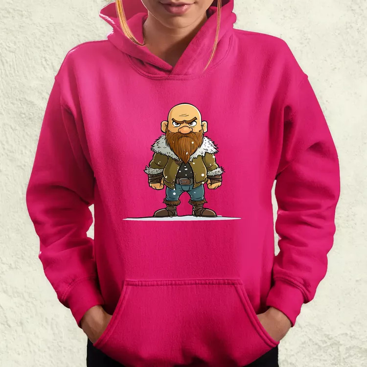 Rajzfilm viking v1 női pulóver