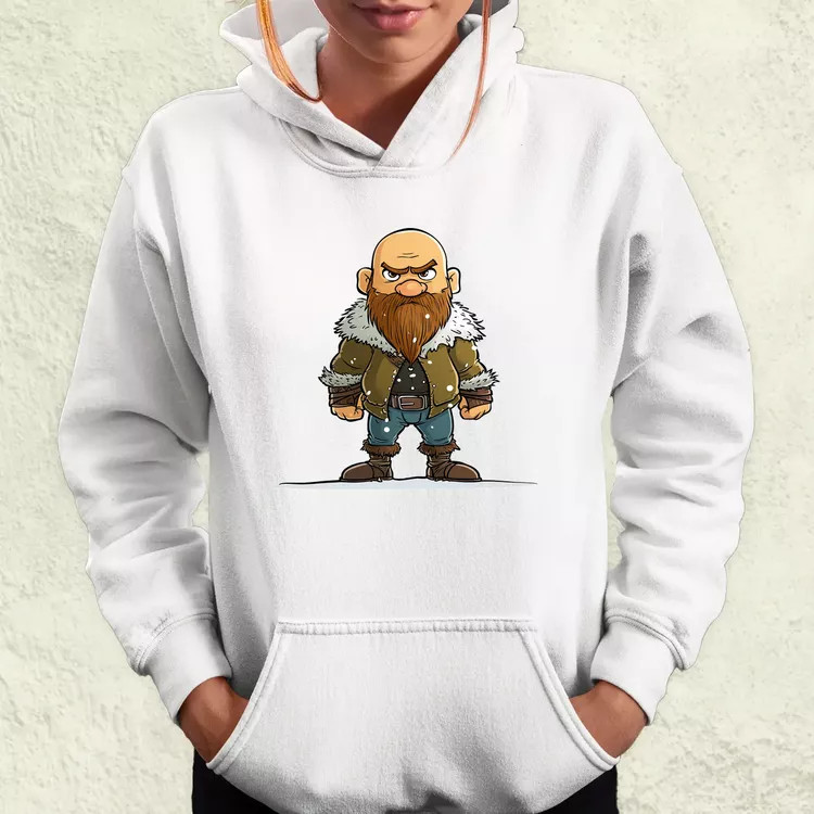 Rajzfilm viking v1 női pulóver