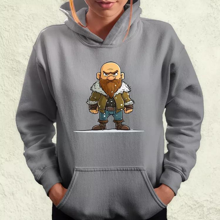 Rajzfilm viking v1 női pulóver