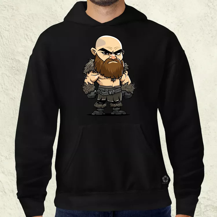 Rajzfilm viking v2 férfi pulóver