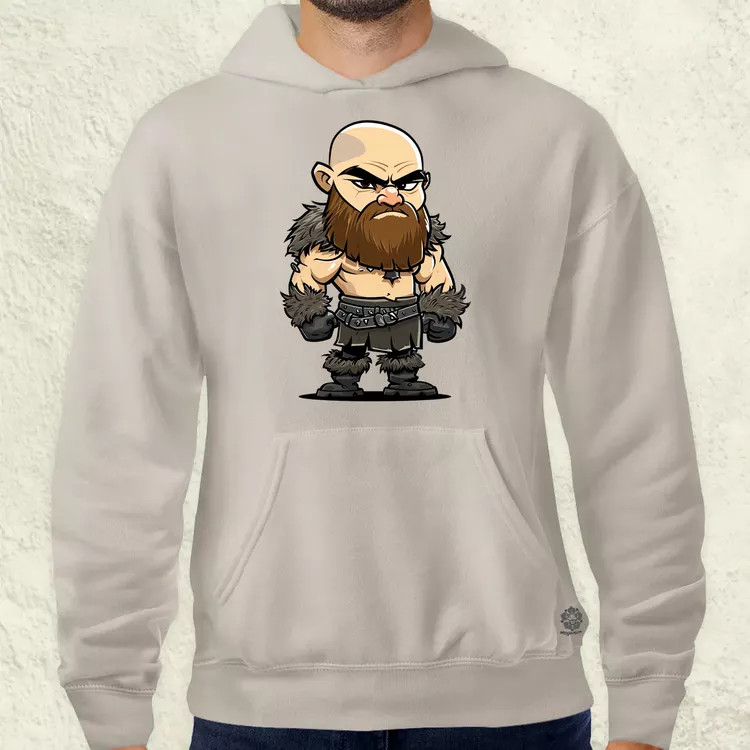 Rajzfilm viking v2 férfi pulóver