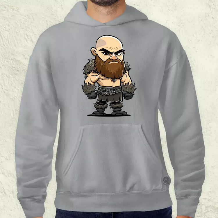 Rajzfilm viking v2 férfi pulóver