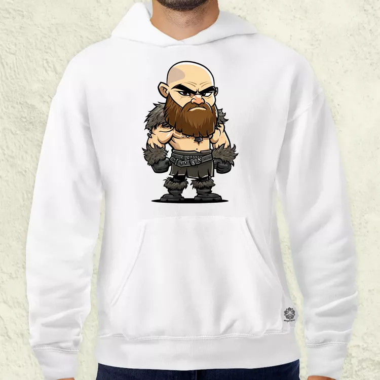 Rajzfilm viking v2 férfi pulóver