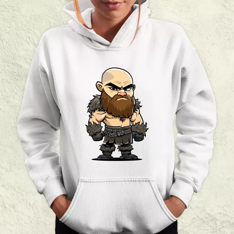 Rajzfilm viking v2 női pulóver