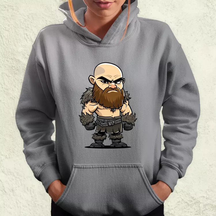 Rajzfilm viking v2 női pulóver