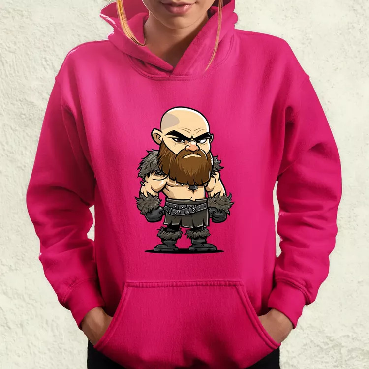 Rajzfilm viking v2 női pulóver