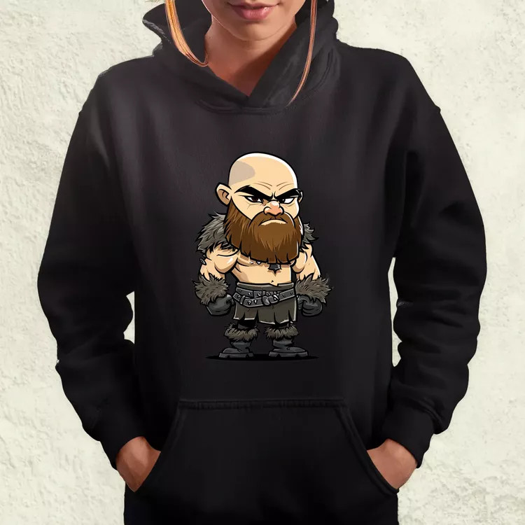 Rajzfilm viking v2 női pulóver