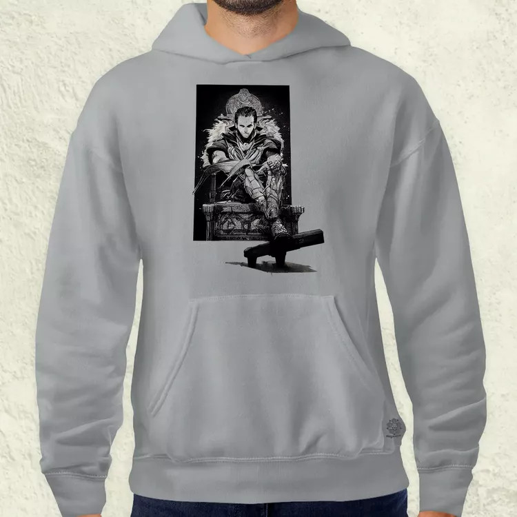 Skandináv mitológia Loki v2 férfi pulóver