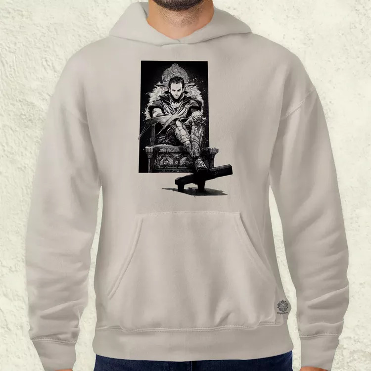Skandináv mitológia Loki v2 férfi pulóver
