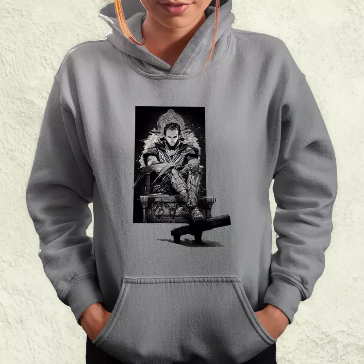 Skandináv mitológia Loki v2 női pulóver