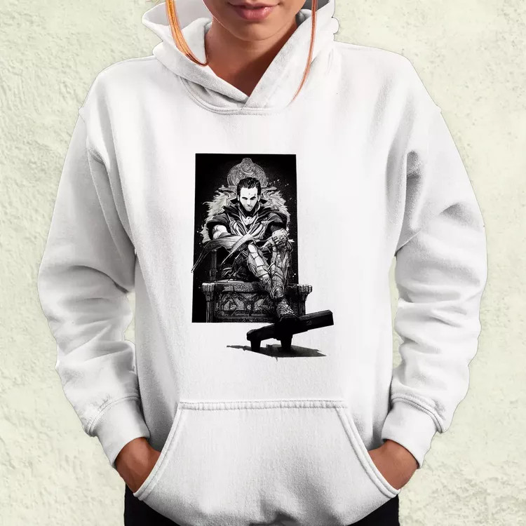 Skandináv mitológia Loki v2 női pulóver
