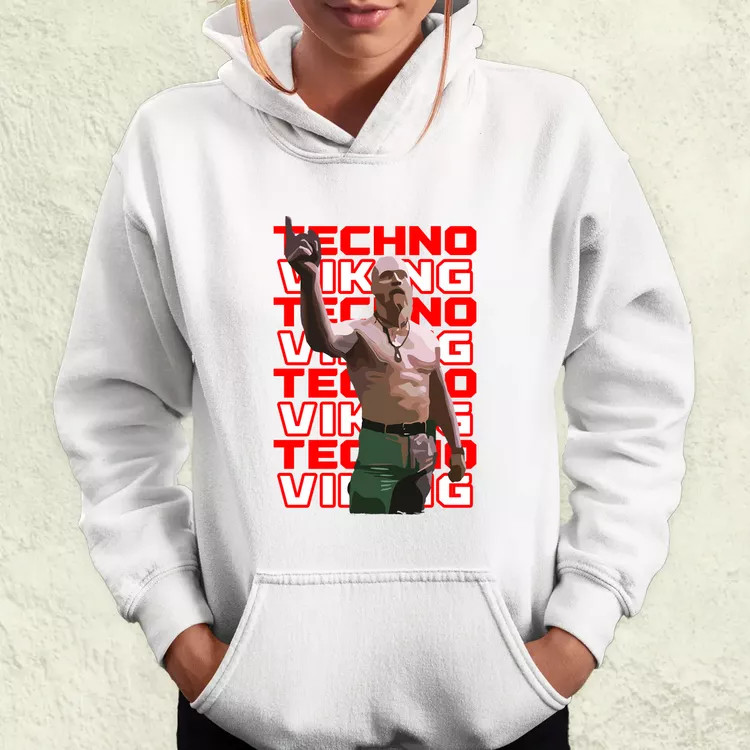 Techno Viking női pulóver