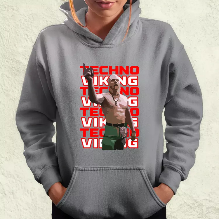 Techno Viking női pulóver