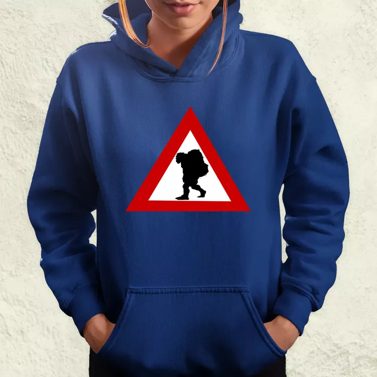 Vigyázz Troll női pulóver
