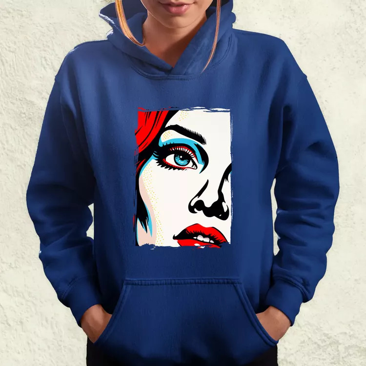 Pop art arc v4 női pulóver