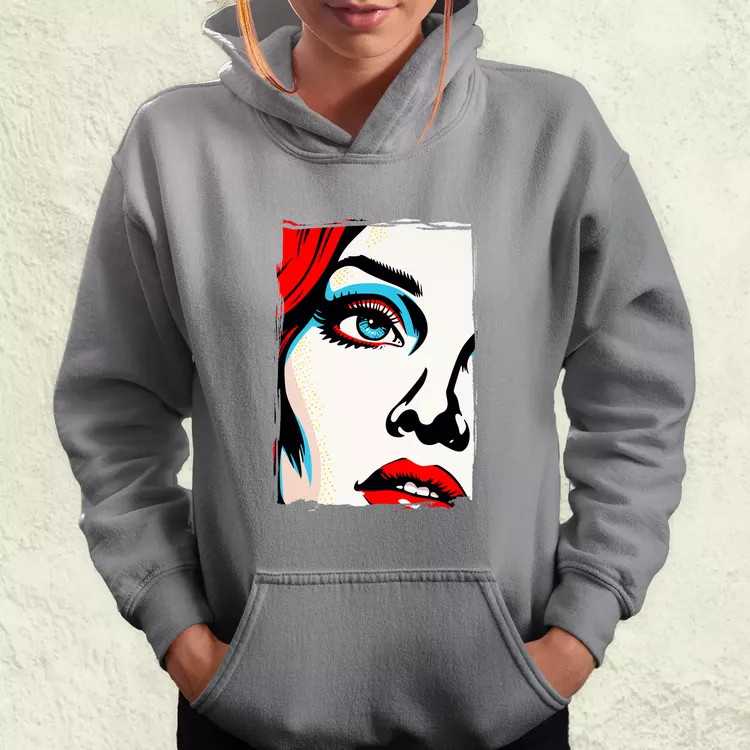 Pop art arc v4 női pulóver