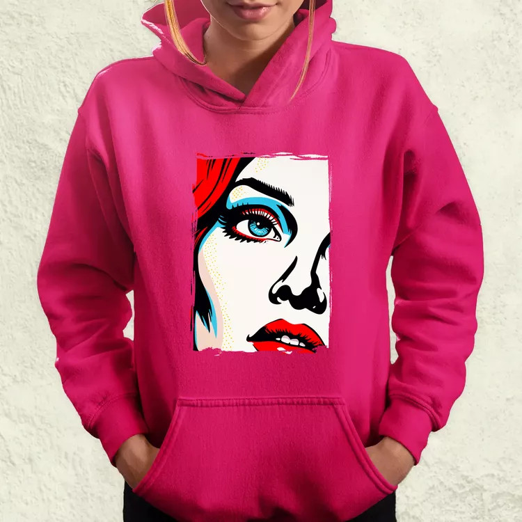 Pop art arc v4 női pulóver