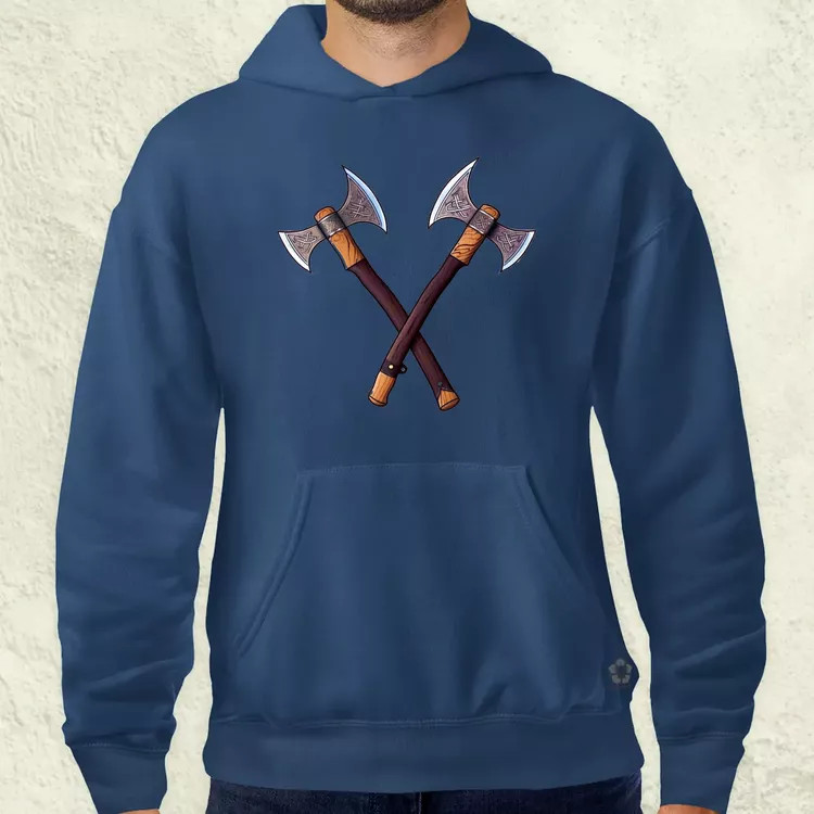 Viking balta v2 férfi pulóver