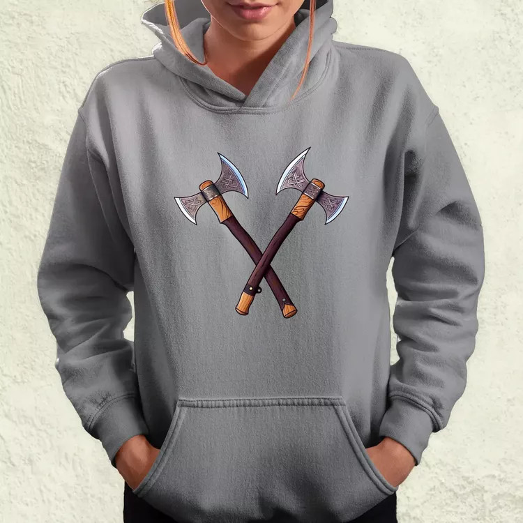 Viking balta v2 női pulóver