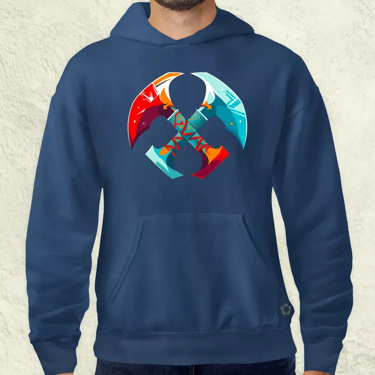 Viking balta v5 férfi pulóver