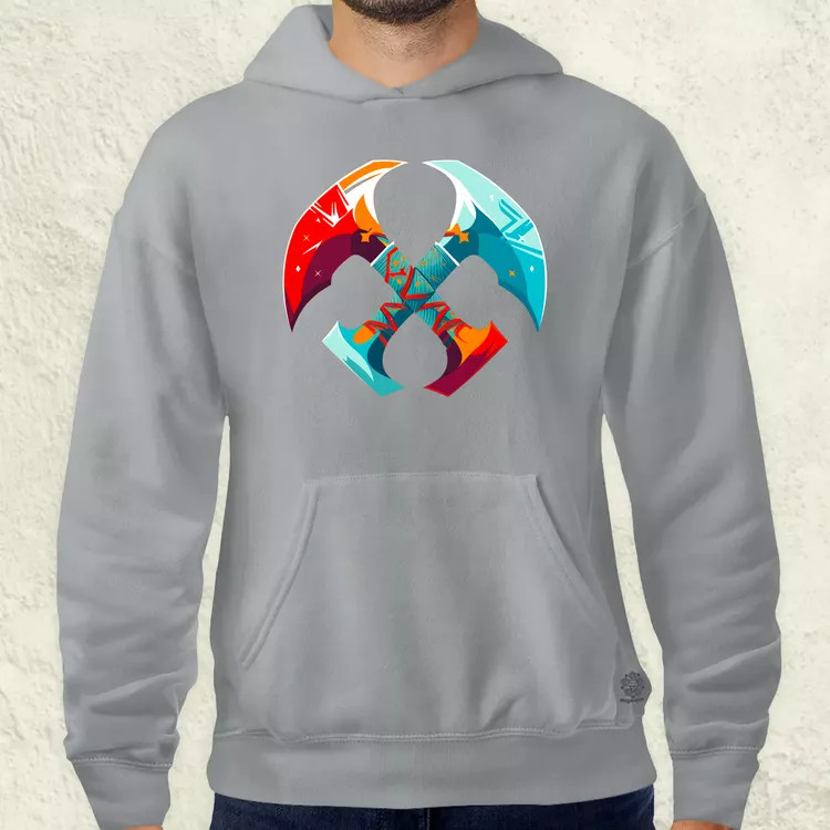Viking balta v5 férfi pulóver