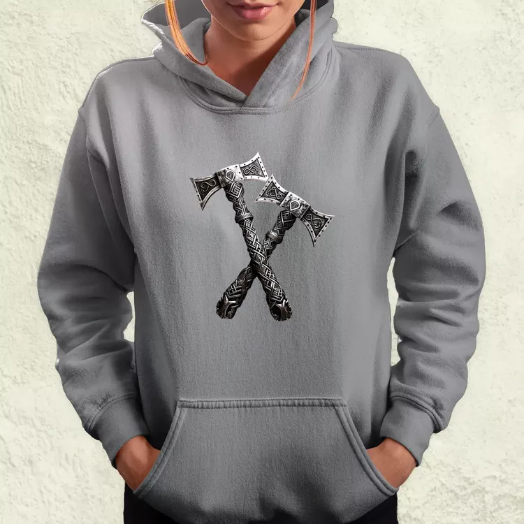 Viking balta v6 női pulóver