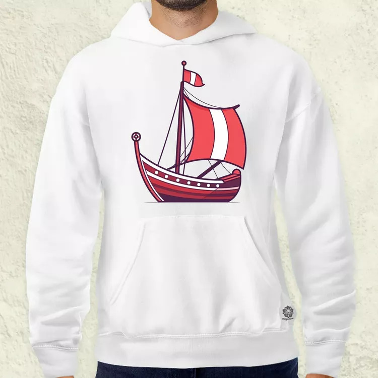 Viking hosszúhajó v1 férfi pulóver