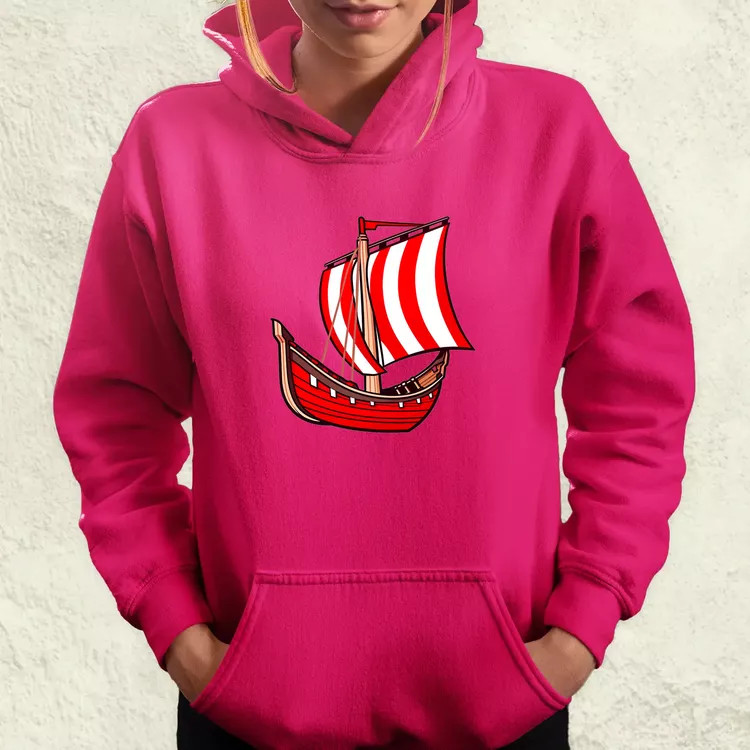 Viking hosszúhajó v3 női pulóver