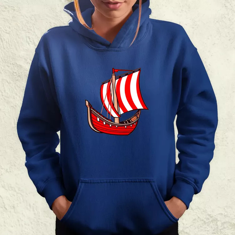 Viking hosszúhajó v3 női pulóver