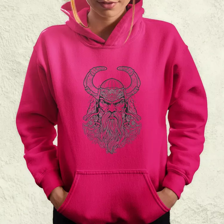 Viking vonalrajz női pulóver