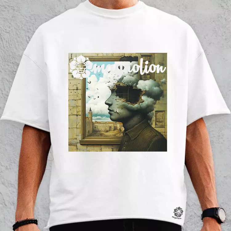 Alternatív valóság oversize póló
