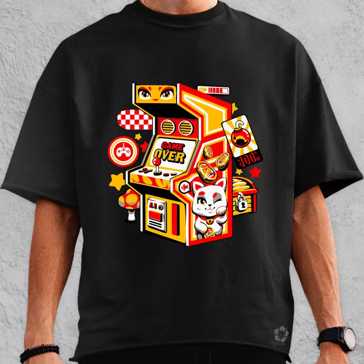 Arcade oversize póló