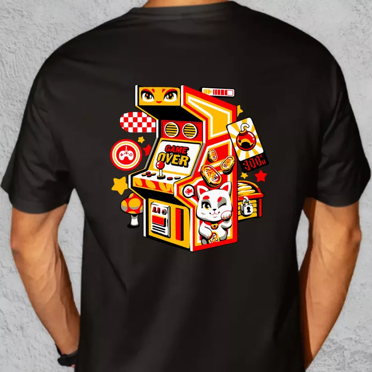Arcade oversize póló