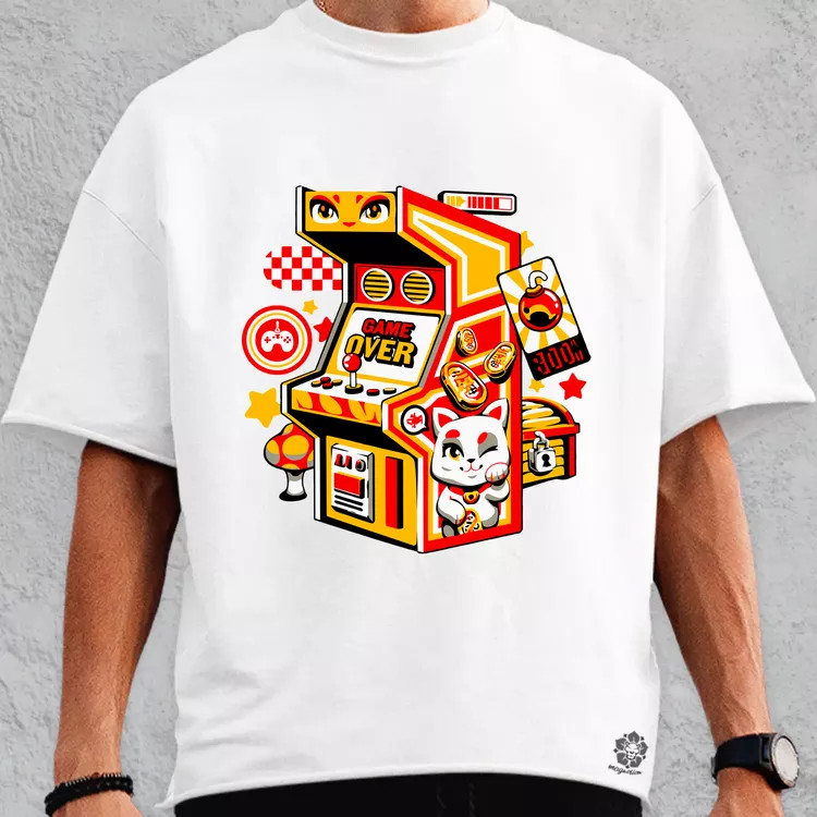 Arcade oversize póló