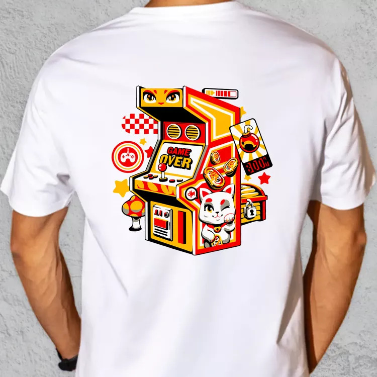 Arcade oversize póló