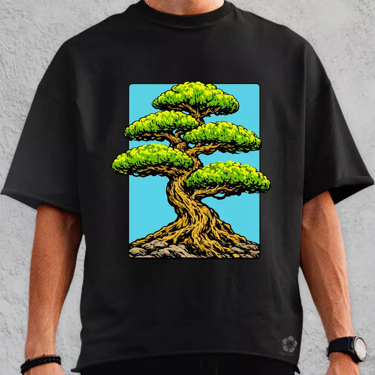 Bonsai oversize póló