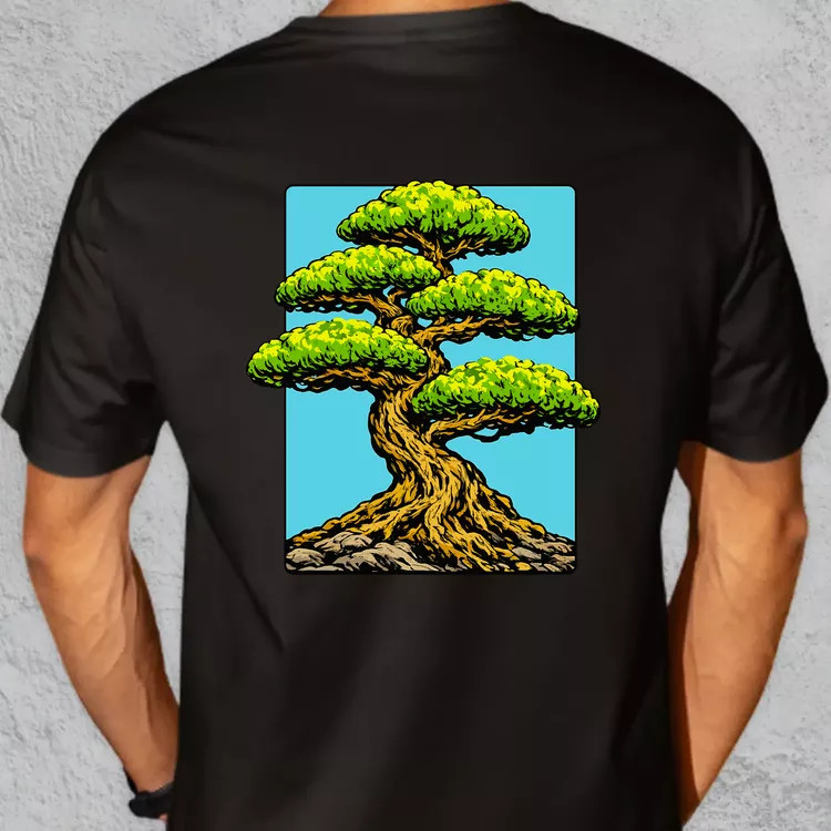 Bonsai oversize póló