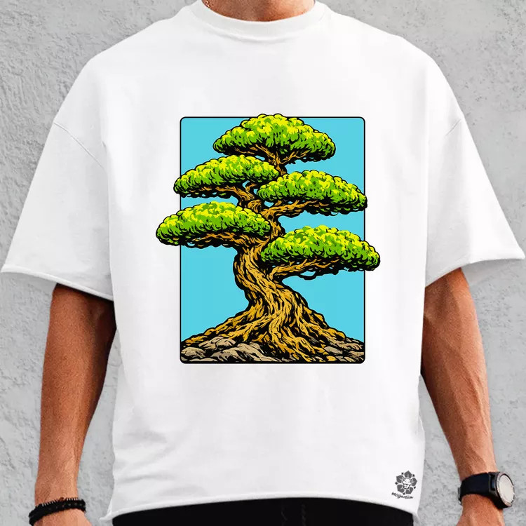 Bonsai oversize póló