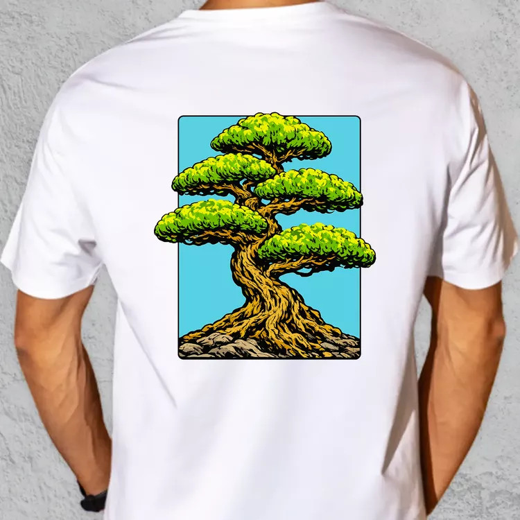 Bonsai oversize póló