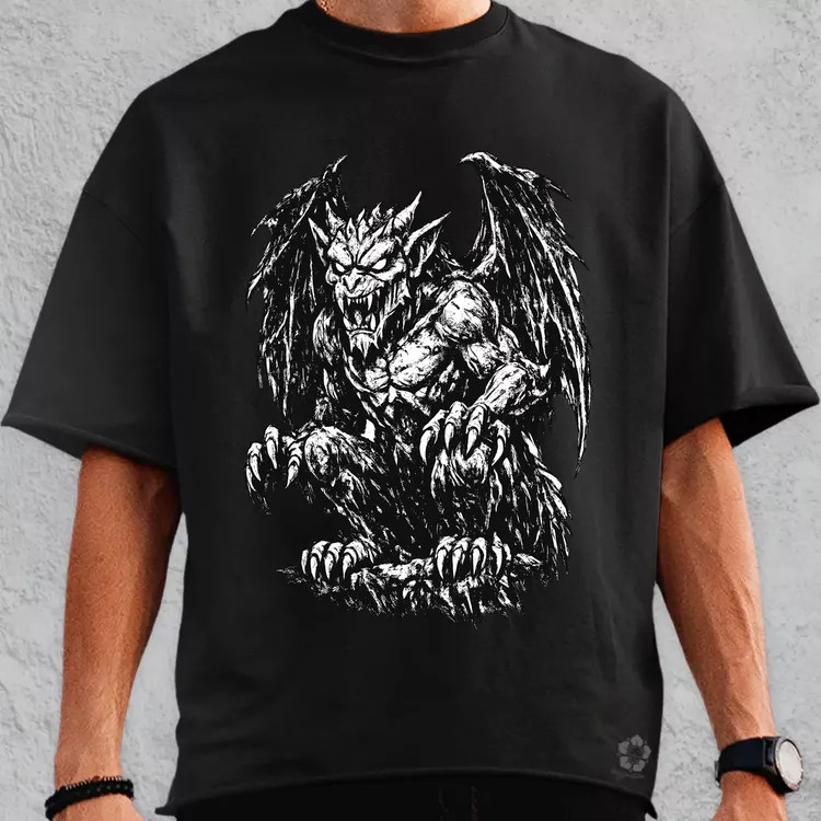 Gargoyle oversize póló