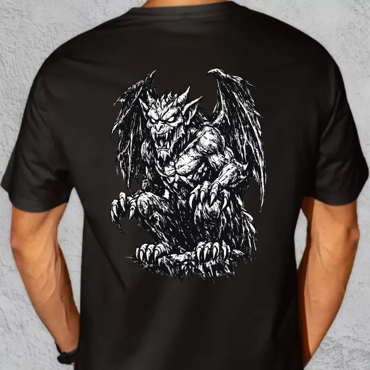 Gargoyle oversize póló