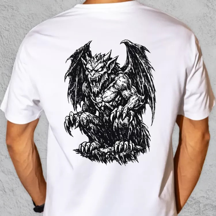 Gargoyle oversize póló