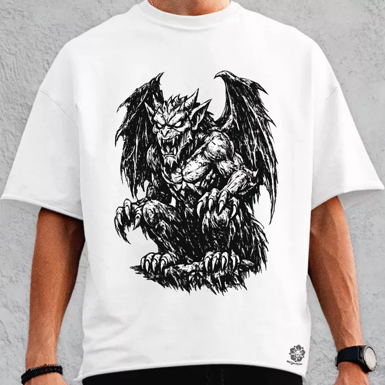 Gargoyle oversize póló